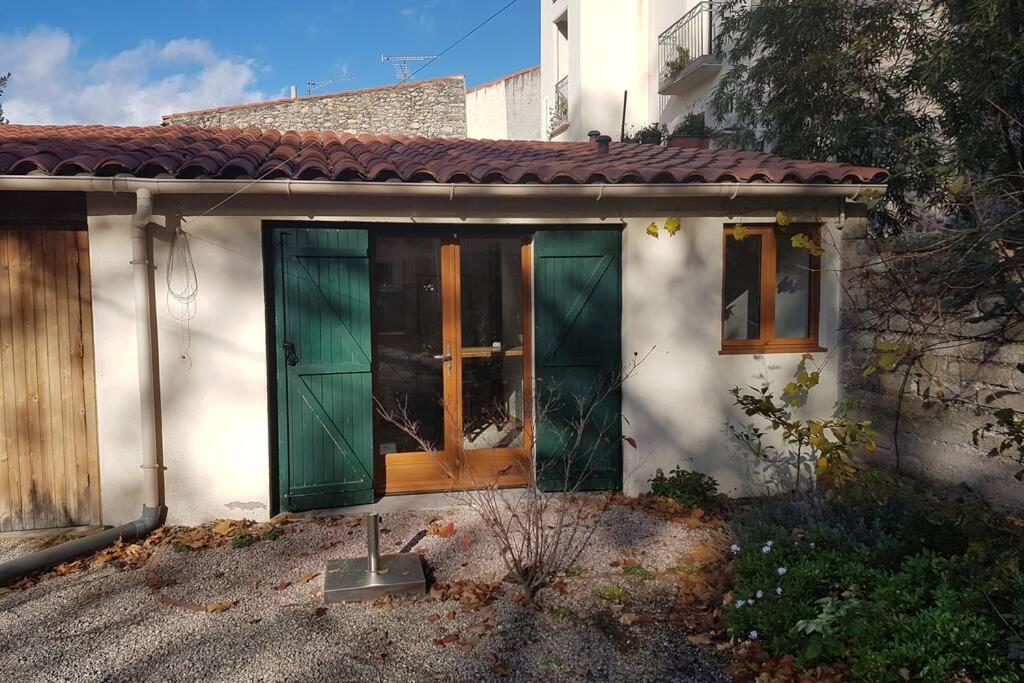 Maison Marijke Garden Studio Céret Kültér fotó
